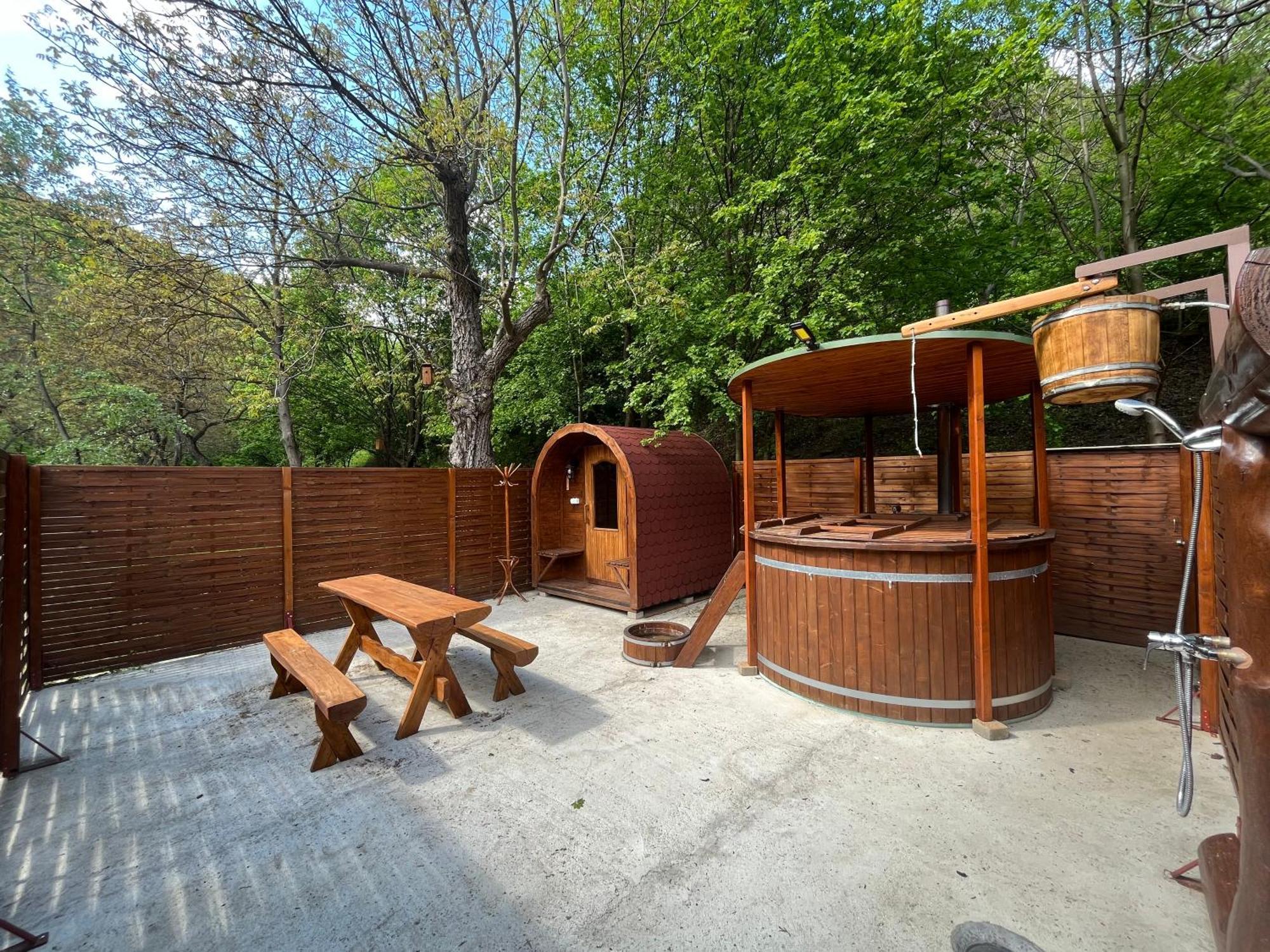 Oeko-Park Panzio, Kemping Es Rendezvenykoezpont Szarvasko Ngoại thất bức ảnh